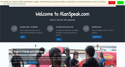 Desktop Screenshot of alanspeak.com